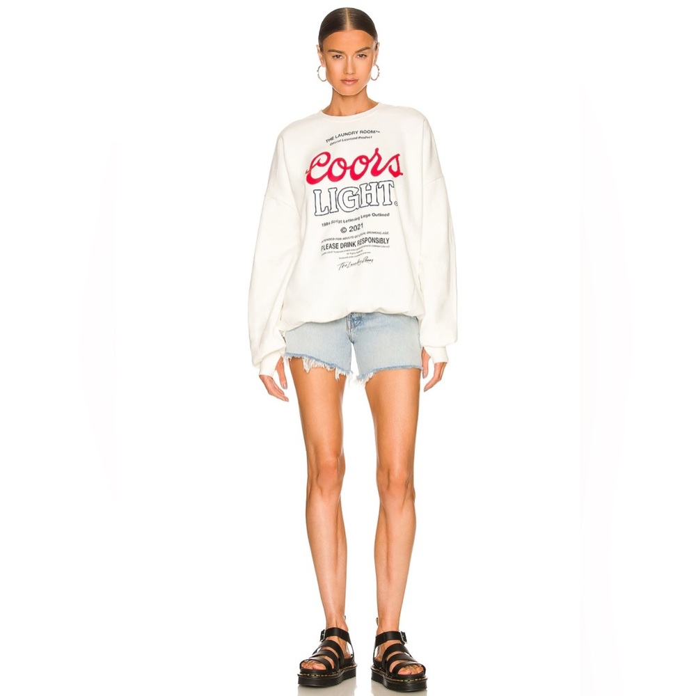 THE LAUNDRY ROOM Official Coors Light Jumper